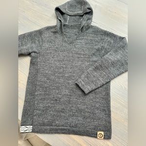 EUC PAKA Apparel The Hoodie Charcoal Size Small